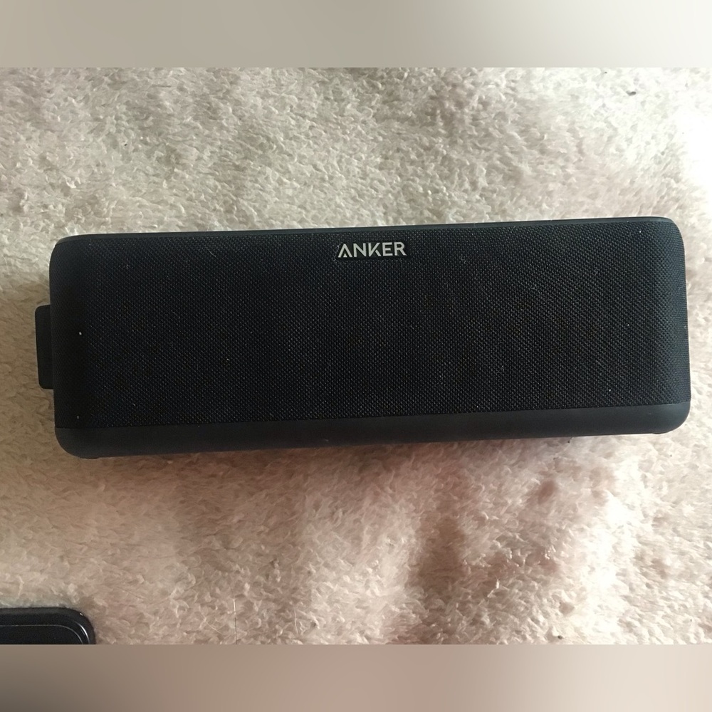 Anker Black Portable Speaker with Bluetooth